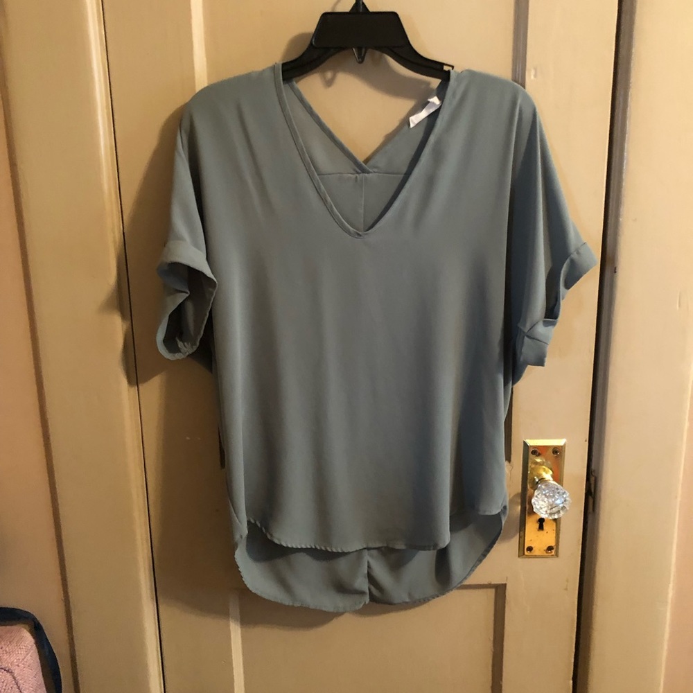 Lush Green Shirt